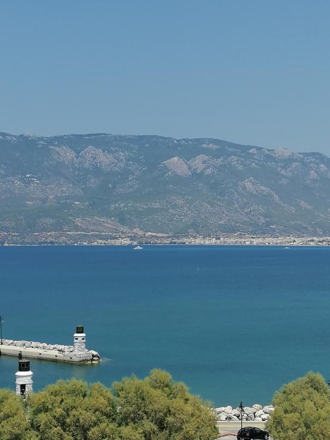 Hotel Korinthos Buitenkant foto