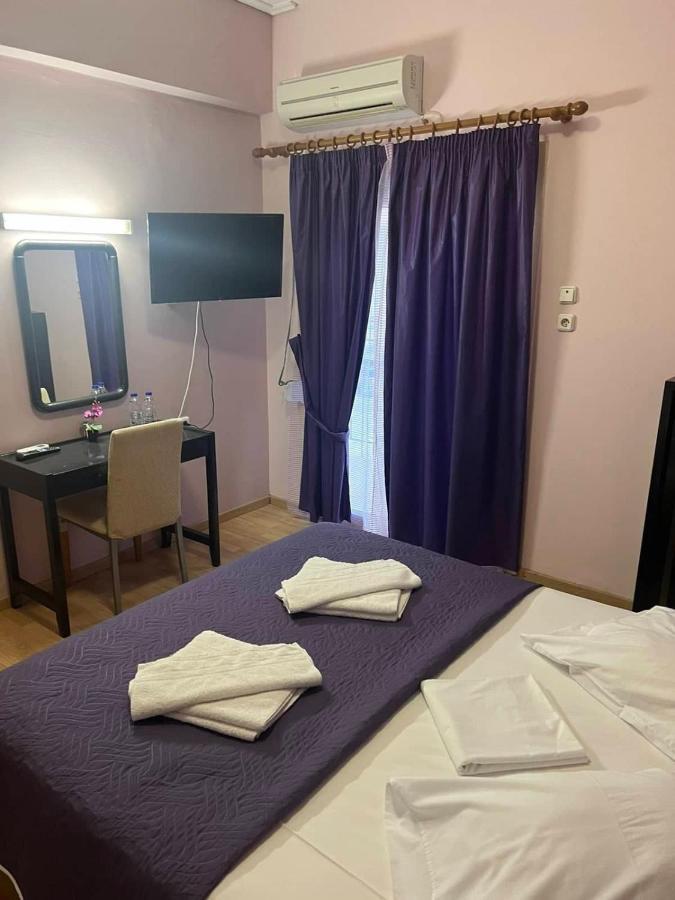 Hotel Korinthos Buitenkant foto
