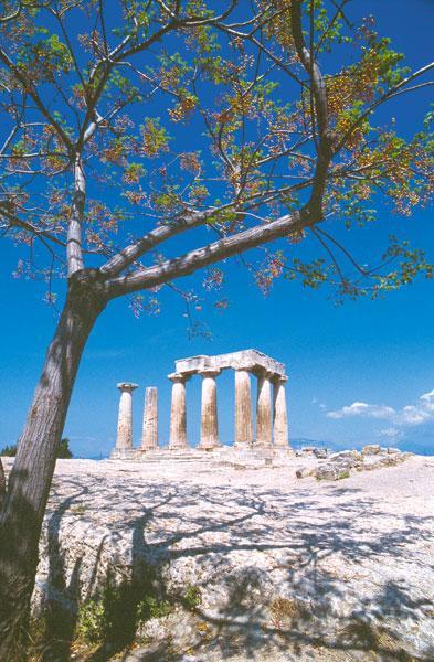 Hotel Korinthos Buitenkant foto